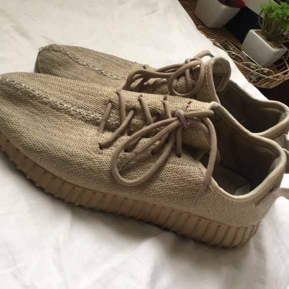 Adidas Yeezy Boost 350 Oxford Tan Mens - Picture 1 of 6